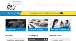 Desktop Screenshot of lighthousepathway.org