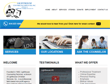 Tablet Screenshot of lighthousepathway.org